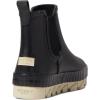imageSperry womens Torrent Chelsea Waterproof Rain BootMatte Black