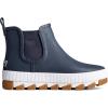 imageSperry womens Torrent Chelsea Waterproof Rain BootNavyWhite