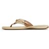 imageSperry womens ParrotfishFlipFlopBrown