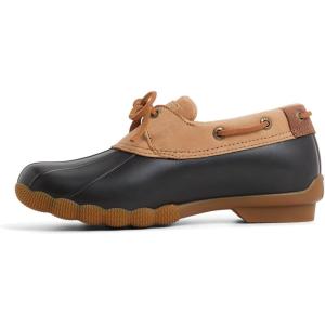 imageSperry Womens Saltwater 1 Eye Duck BootLight Brown