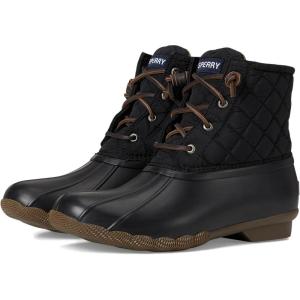 imageSperry Womens Saltwater Duck BootBlack