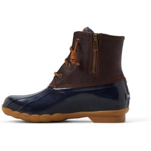 imageSperry Womens Saltwater Duck BootNavyTan