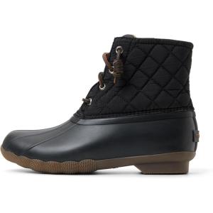 imageSperry Womens Saltwater Duck BootQuilted Black