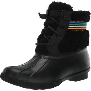 imageSperry Womens Torrent Rain bootRainbow Black