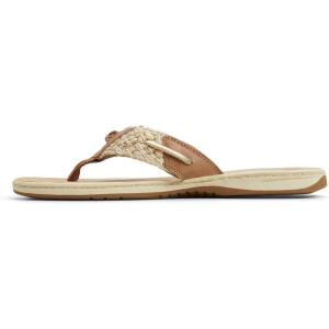 imageSperry womens ParrotfishFlipFlopBrown