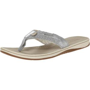 imageSperry womens ParrotfishFlipFlopGreySilver