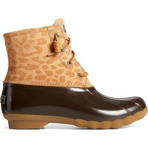 imageSperry womens Saltwater Cheetah Duck BootTan