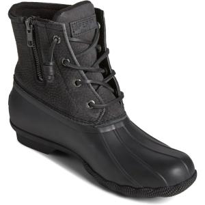 imageSperry womens Saltwater CoreBlack Leather