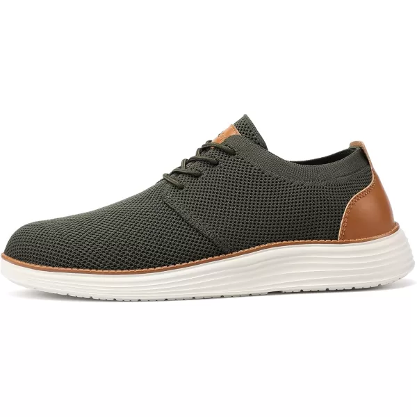 VILOCY Men's Fashion Dress Sneakers Casual Walking Shoes Business Oxfords Comfortable Breathable Lightweight Tennis