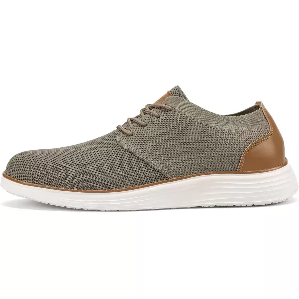 VILOCY Men's Fashion Dress Sneakers Casual Walking Shoes Business Oxfords Comfortable Breathable Lightweight Tennis