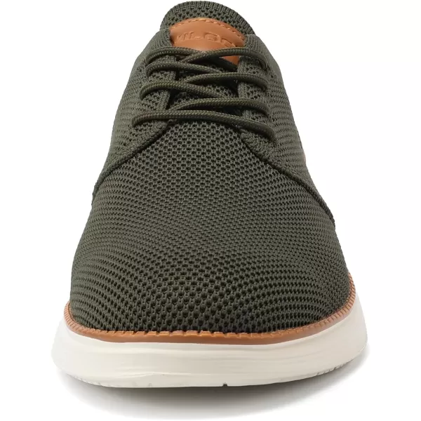 VILOCY Men's Fashion Dress Sneakers Casual Walking Shoes Business Oxfords Comfortable Breathable Lightweight Tennis