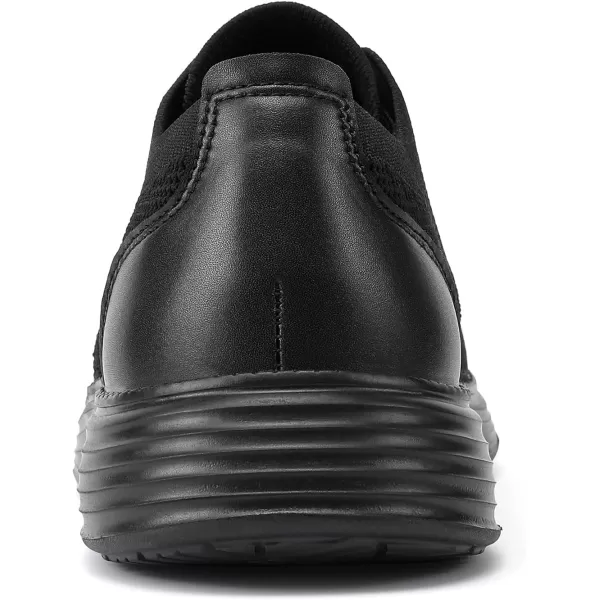 VILOCY Men's Fashion Dress Sneakers Casual Walking Shoes Business Oxfords Comfortable Breathable Lightweight Tennis