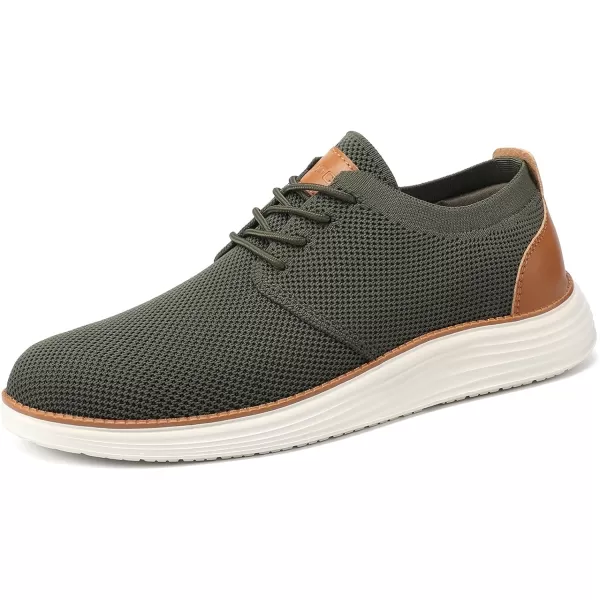 VILOCY Men's Fashion Dress Sneakers Casual Walking Shoes Business Oxfords Comfortable Breathable Lightweight Tennis