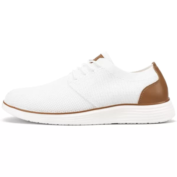 VILOCY Men's Fashion Dress Sneakers Casual Walking Shoes Business Oxfords Comfortable Breathable Lightweight Tennis