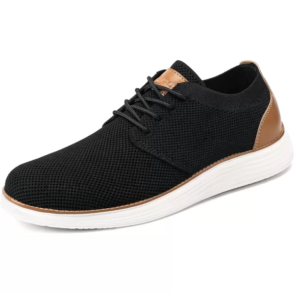 VILOCY Men's Fashion Dress Sneakers Casual Walking Shoes Business Oxfords Comfortable Breathable Lightweight Tennis