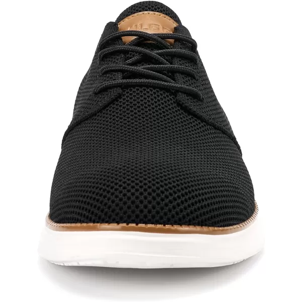VILOCY Men's Fashion Dress Sneakers Casual Walking Shoes Business Oxfords Comfortable Breathable Lightweight Tennis