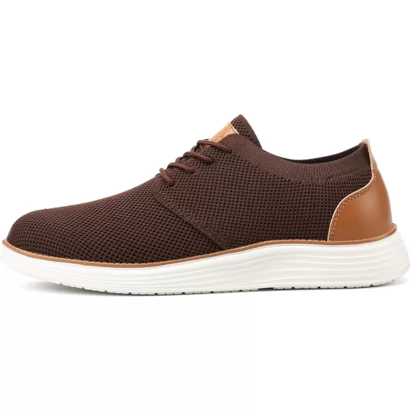 VILOCY Men's Fashion Dress Sneakers Casual Walking Shoes Business Oxfords Comfortable Breathable Lightweight Tennis