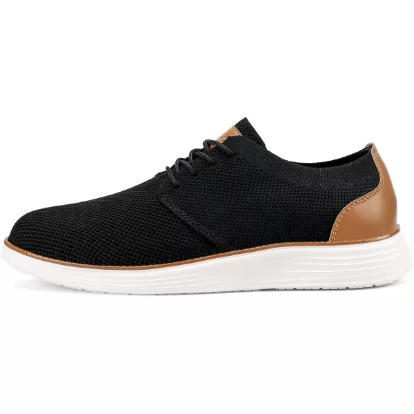 VILOCY Men's Fashion Dress Sneakers Casual Walking Shoes Business Oxfords Comfortable Breathable Lightweight Tennis
