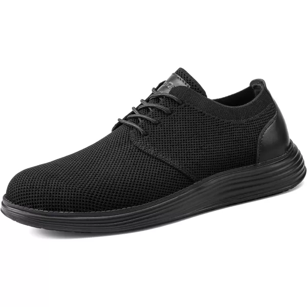 VILOCY Men's Fashion Dress Sneakers Casual Walking Shoes Business Oxfords Comfortable Breathable Lightweight Tennis