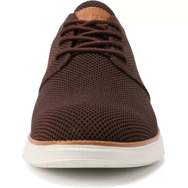 VILOCY Men's Fashion Dress Sneakers Casual Walking Shoes Business Oxfords Comfortable Breathable Lightweight Tennis