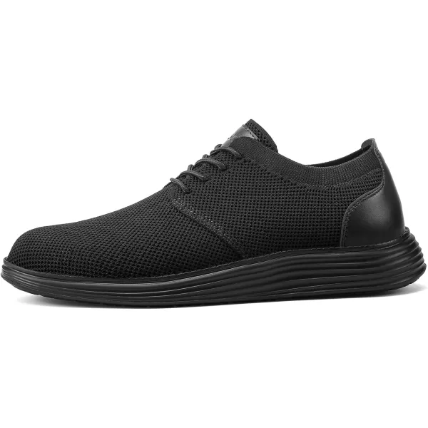 VILOCY Men's Fashion Dress Sneakers Casual Walking Shoes Business Oxfords Comfortable Breathable Lightweight Tennis