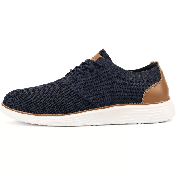 VILOCY Men's Fashion Dress Sneakers Casual Walking Shoes Business Oxfords Comfortable Breathable Lightweight Tennis