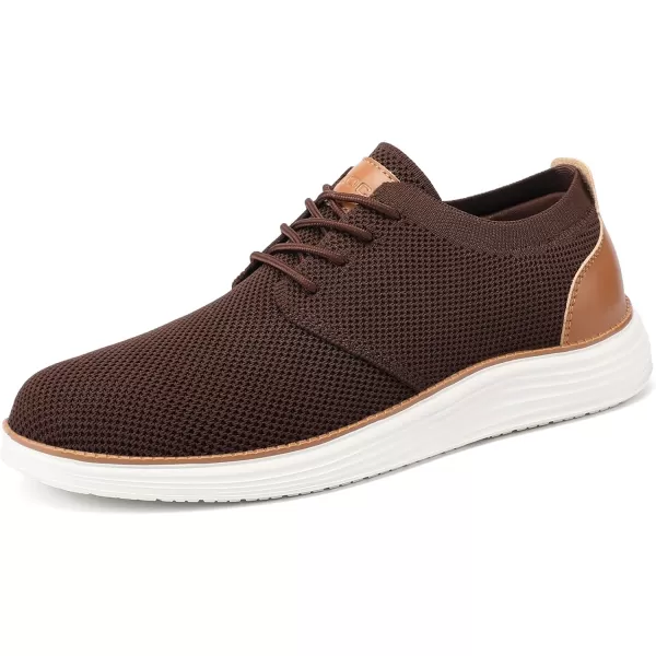 VILOCY Men's Fashion Dress Sneakers Casual Walking Shoes Business Oxfords Comfortable Breathable Lightweight Tennis