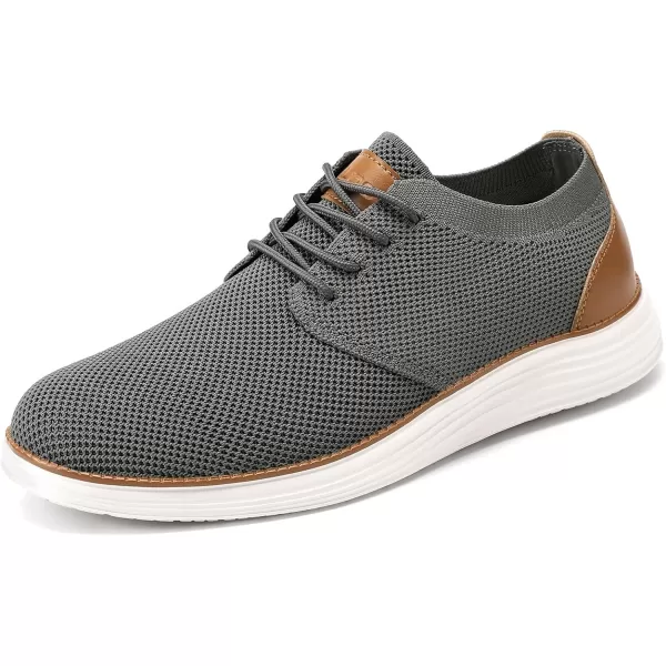 VILOCY Men's Fashion Dress Sneakers Casual Walking Shoes Business Oxfords Comfortable Breathable Lightweight Tennis