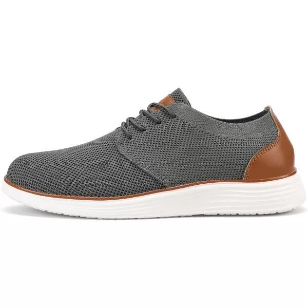 VILOCY Men's Fashion Dress Sneakers Casual Walking Shoes Business Oxfords Comfortable Breathable Lightweight Tennis