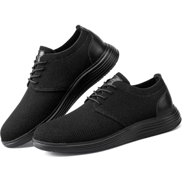 VILOCY Men's Fashion Dress Sneakers Casual Walking Shoes Business Oxfords Comfortable Breathable Lightweight Tennis