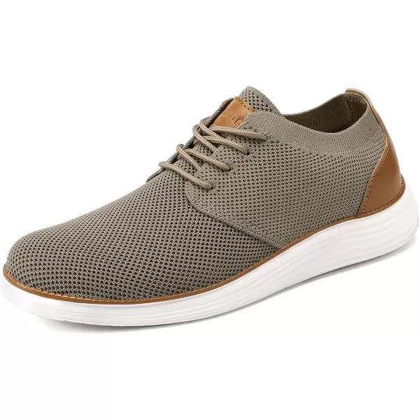 VILOCY Men's Fashion Dress Sneakers Casual Walking Shoes Business Oxfords Comfortable Breathable Lightweight Tennis