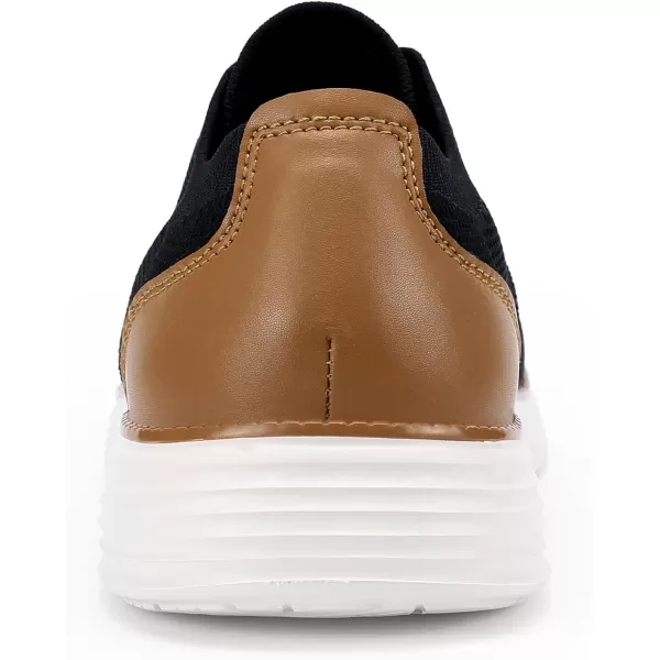 VILOCY Men's Fashion Dress Sneakers Casual Walking Shoes Business Oxfords Comfortable Breathable Lightweight Tennis