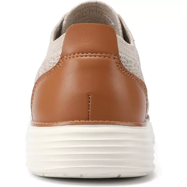 VILOCY Men's Fashion Dress Sneakers Casual Walking Shoes Business Oxfords Comfortable Breathable Lightweight Tennis