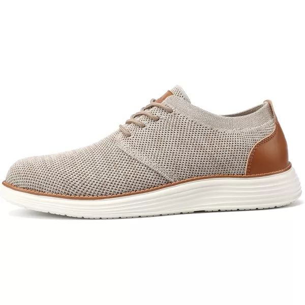 VILOCY Men's Fashion Dress Sneakers Casual Walking Shoes Business Oxfords Comfortable Breathable Lightweight Tennis