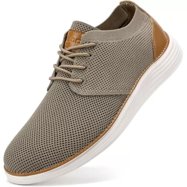 VILOCY Men's Fashion Dress Sneakers Casual Walking Shoes Business Oxfords Comfortable Breathable Lightweight Tennis