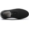 imageVILOCY Mens Casual Dress Sneakers Oxfords Business Mesh Breathable Walking Shoes Tennis ComfortableAll Black