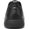 imageVILOCY Mens Casual Dress Sneakers Oxfords Business Mesh Breathable Walking Shoes Tennis ComfortableAll Black