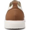 imageVILOCY Mens Casual Dress Sneakers Oxfords Business Mesh Breathable Walking Shoes Tennis ComfortableBeige