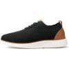 imageVILOCY Mens Casual Dress Sneakers Oxfords Business Mesh Breathable Walking Shoes Tennis ComfortableBlack