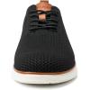 imageVILOCY Mens Casual Dress Sneakers Oxfords Business Mesh Breathable Walking Shoes Tennis ComfortableBlack