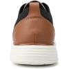 imageVILOCY Mens Casual Dress Sneakers Oxfords Business Mesh Breathable Walking Shoes Tennis ComfortableBlack