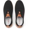 imageVILOCY Mens Casual Dress Sneakers Oxfords Business Mesh Breathable Walking Shoes Tennis ComfortableBlack
