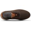 imageVILOCY Mens Casual Dress Sneakers Oxfords Business Mesh Breathable Walking Shoes Tennis ComfortableBrown