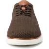 imageVILOCY Mens Casual Dress Sneakers Oxfords Business Mesh Breathable Walking Shoes Tennis ComfortableBrown