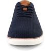 imageVILOCY Mens Casual Dress Sneakers Oxfords Business Mesh Breathable Walking Shoes Tennis ComfortableDark Blue