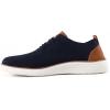 imageVILOCY Mens Casual Dress Sneakers Oxfords Business Mesh Breathable Walking Shoes Tennis ComfortableDark Blue