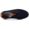 imageVILOCY Mens Casual Dress Sneakers Oxfords Business Mesh Breathable Walking Shoes Tennis ComfortableDark Blue