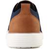imageVILOCY Mens Casual Dress Sneakers Oxfords Business Mesh Breathable Walking Shoes Tennis ComfortableDark Blue