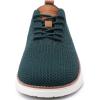 imageVILOCY Mens Casual Dress Sneakers Oxfords Business Mesh Breathable Walking Shoes Tennis ComfortableGreen