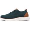 imageVILOCY Mens Casual Dress Sneakers Oxfords Business Mesh Breathable Walking Shoes Tennis ComfortableGreen